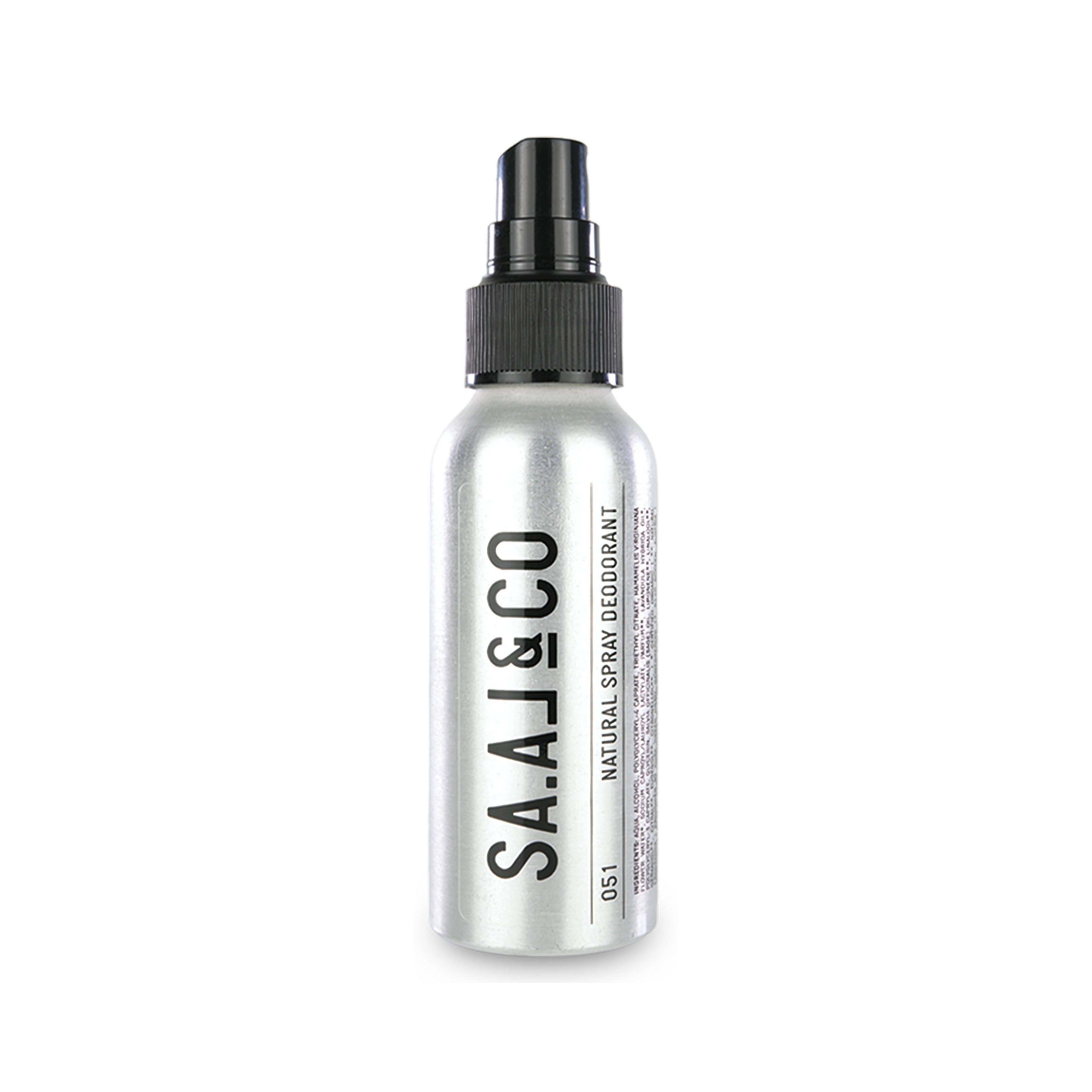 SA.AL&CO. 051 Natural Spray Deodorant 100ml